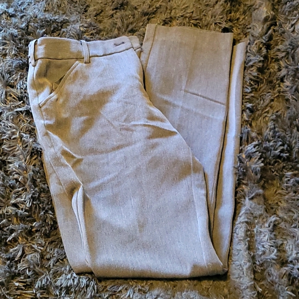 Jones New York collection stretch pants, size: 6, color: grey